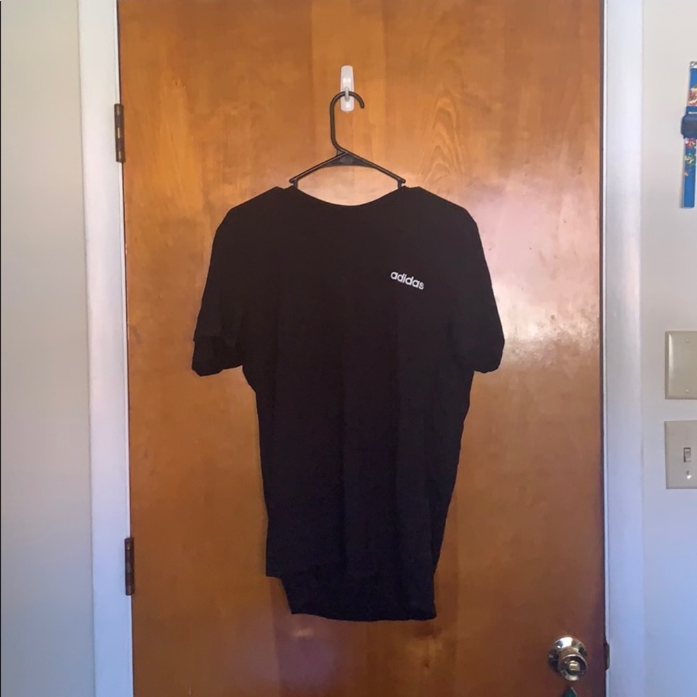 Black adidas T-shirt